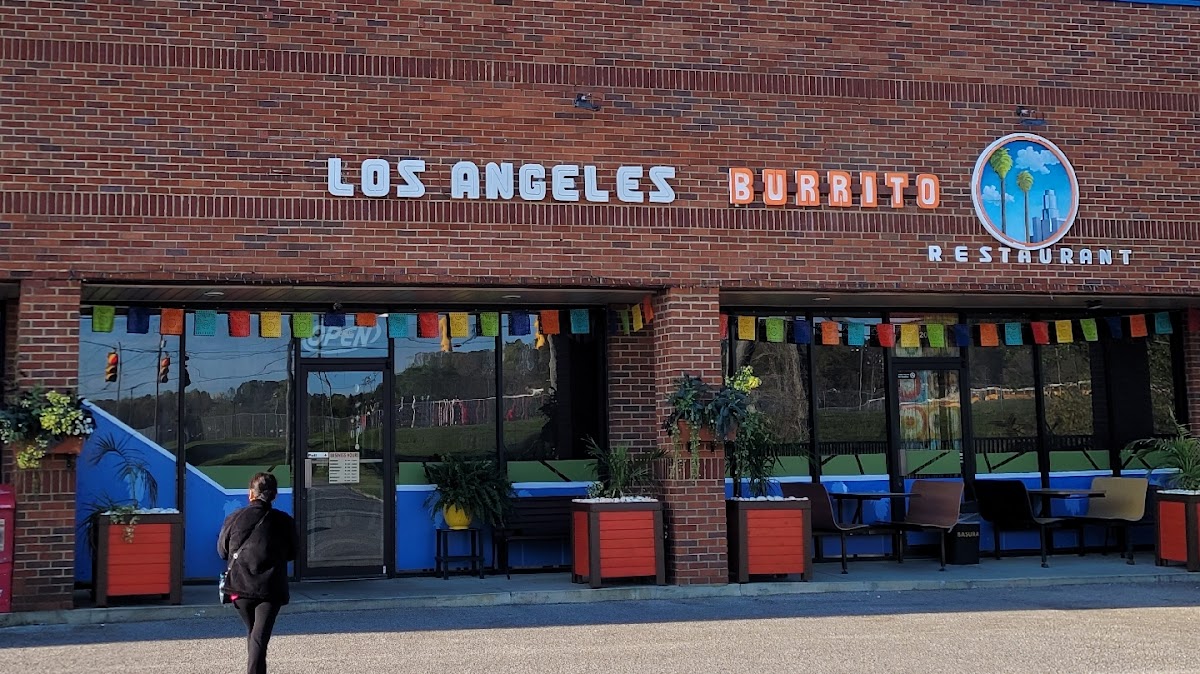 Los Angeles Burrito